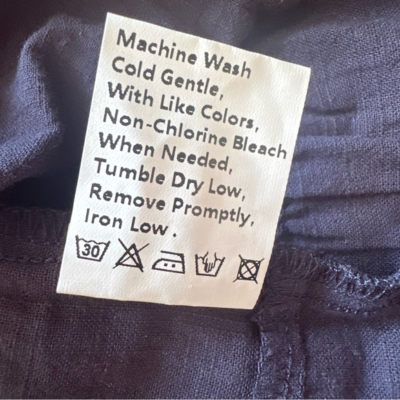 Kirundo |‎ Women’s Embroidered Boho Navy Long Sleeve Mini Dress NWT Size Small - Picture 9 of 9